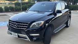 2014 Mercedes-Benz M-Class ML 350
