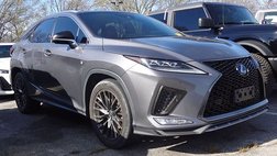 2022 Lexus RX 350 F SPORT Handling