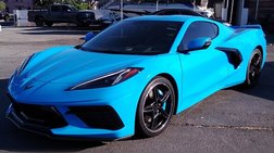 2020 Chevrolet Corvette Stingray