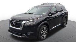 2025 Nissan Pathfinder Platinum