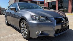 2015 Lexus GS 350 Crafted Line