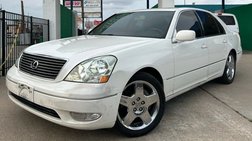 2002 Lexus LS 430 Base