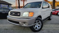 2004 Toyota Sequoia SR5