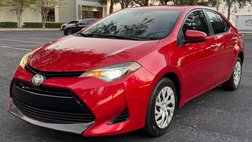 2017 Toyota Corolla LE CVT