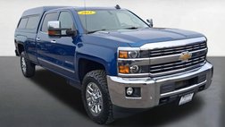 2015 Chevrolet Silverado 3500HD LTZ