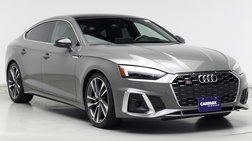 2023 Audi S5 Sportback 3.0T quattro Prestige