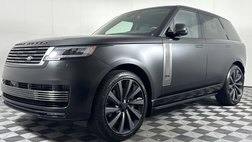 2026 Land Rover Range Rover P615 SV