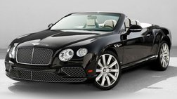 2018 Bentley Continental GT