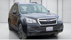 2018 Subaru Forester 2.5i