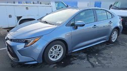 2021 Toyota Corolla Hybrid LE