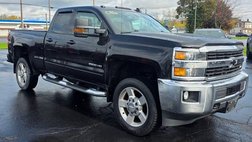 2017 Chevrolet Silverado 2500HD LT
