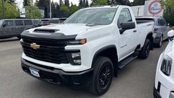 2024 Chevrolet Silverado 3500HD Work Truck