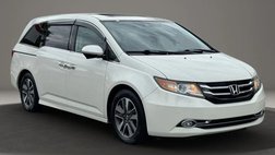 2016 Honda Odyssey Touring Elite