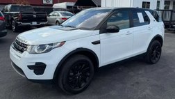 2019 Land Rover Discovery Sport SE