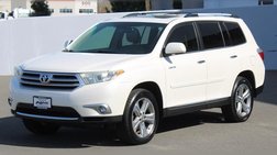 2013 Toyota Highlander Limited
