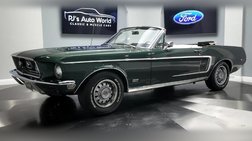 1968 Ford Mustang GT S Code Convertible