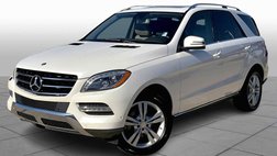 2013 Mercedes-Benz M-Class ML 350 BlueTEC