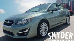 2016 Subaru Impreza 2.0i Limited