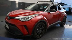 2022 Toyota C-HR Nightshade