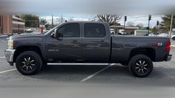 2011 Chevrolet Silverado 2500HD LTZ