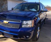 2013 Chevrolet Avalanche LTZ Black Diamond