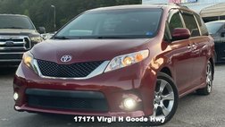 2014 Toyota Sienna SE 8-Passenger