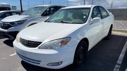 2004 Toyota Camry XLE