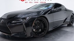 2022 Lexus LC 500 Base