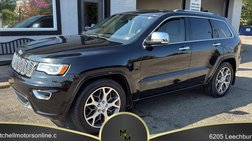 2020 Jeep Grand Cherokee Overland
