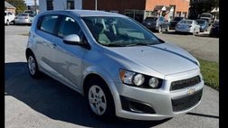 2016 Chevrolet Sonic LS Manual