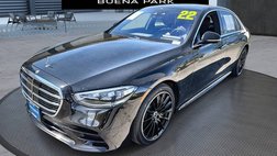 2022 Mercedes-Benz S-Class S 580 4MATIC