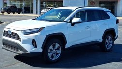 2022 Toyota RAV4 Hybrid XLE