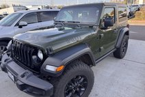 2022 Jeep Wrangler Willys