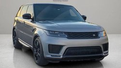 2020 Land Rover Range Rover Sport P525 HSE Dynamic