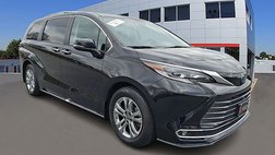 2022 Toyota Sienna Platinum 7-Passenger