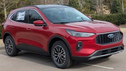 2026 Ford Escape Plug-In Hybrid PHEV