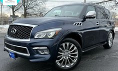 2017 Infiniti QX80 Base
