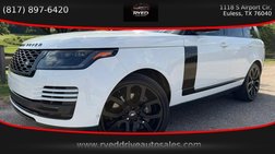 2019 Land Rover Range Rover HSE
