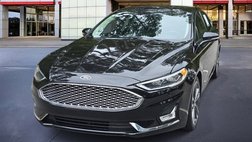 2020 Ford Fusion Titanium