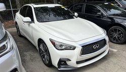 2022 Infiniti Q50 Sensory
