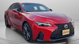 2025 Lexus IS 300 F SPORT Design