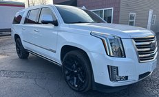 2019 Cadillac Escalade ESV Platinum