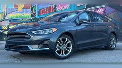 2020 Ford Fusion SEL
