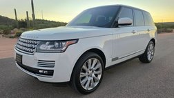 2016 Land Rover Range Rover Supercharged