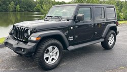 2019 Jeep Wrangler Unlimited Sport S