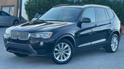 2016 BMW X3 sDrive28i