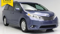 2015 Toyota Sienna XLE