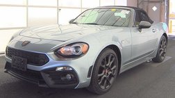 2020 Fiat 124 Spider Abarth