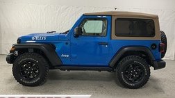 2022 Jeep Wrangler Willys