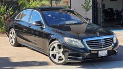 2015 Mercedes-Benz S-Class S 550